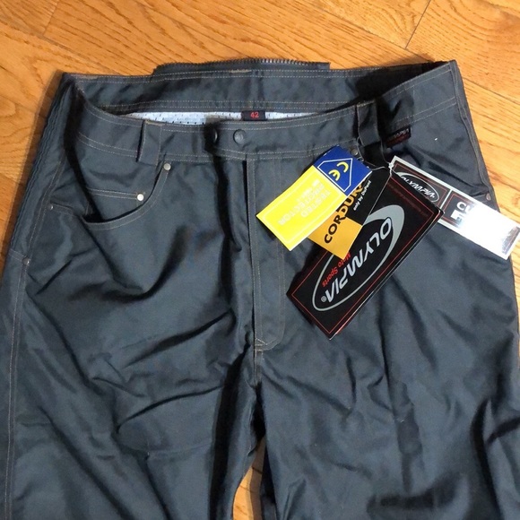 Olympia Moro Sports Motorcycle Jeans - Picture 2 of 15